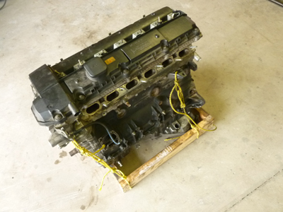 1997 BMW 528i E39 - M52 Inline 6 Engine, Motor (Single Vanos) 11009071266